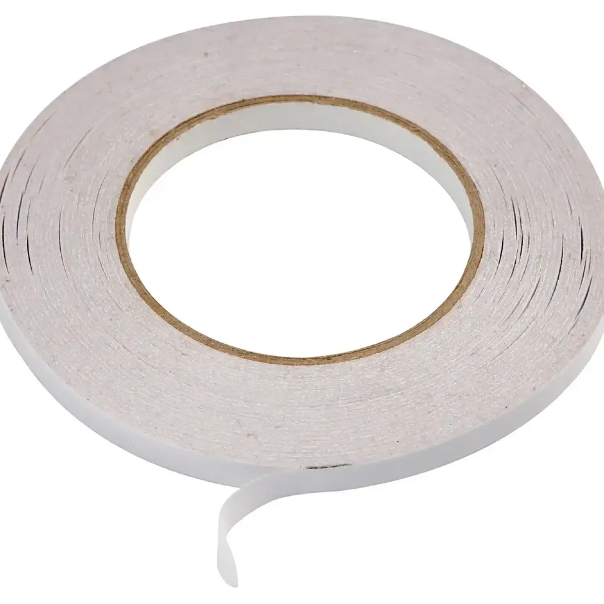 Dobbeltklæbende Tape 9mm x 50m - 6 ruller