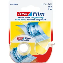 Dobbeltklæbende Tape Tesa klar 12 mm x 7.5m