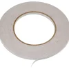 Dobbeltsidet tape 6mm x 50m - 6 ruller