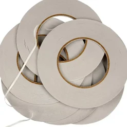 Dobbeltsidet tape 6mm x 50m - 6 ruller