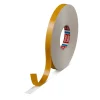 Dobbeltsidet tape tesa hvid 19mmx25m 4957 - 16 stk