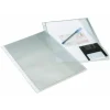 Dokumentlomme m. flap A4 PP kopi|refleksfri 10stk