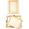 3D ramme med glas størrelse 18,2 x 23,2 cm dybde 2,5 cm fyr | indvendige mål 12,8 x 17,7