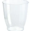 Drikkeglas Duni 20 cl transparent PS Crystallo - 1350 stk