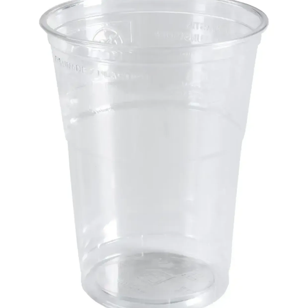 Drikkeglas With a Step, ABENA Gastro, 12,2cm, Ø9,5cm, 40 cl, 55 cl, klar, RPET - 9600 stk