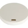 Drikkelåg, ABENA Gastro, Ø9cm, hvid, pap/PE - 1000 stk