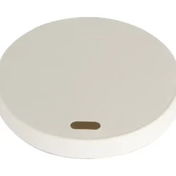 Drikkelåg, ABENA Gastro, Ø9cm, hvid, pap/PE - 1000 stk