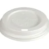 Drikkelåg – Abena Gastro – Ø9 cm – hvid – CPLA – 1000 stk