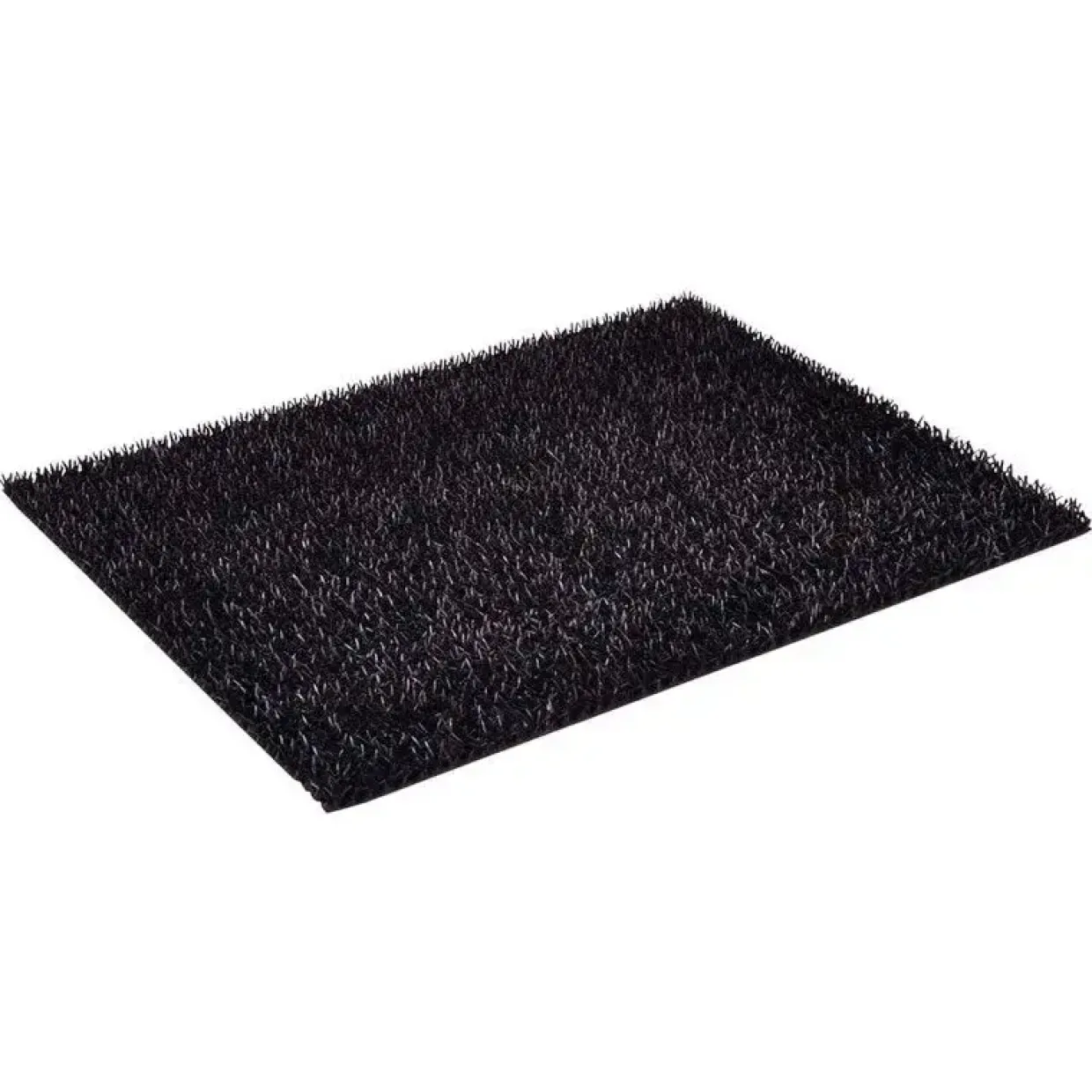 Dørmåtte - Finnturf - 45x60cm - Sort
