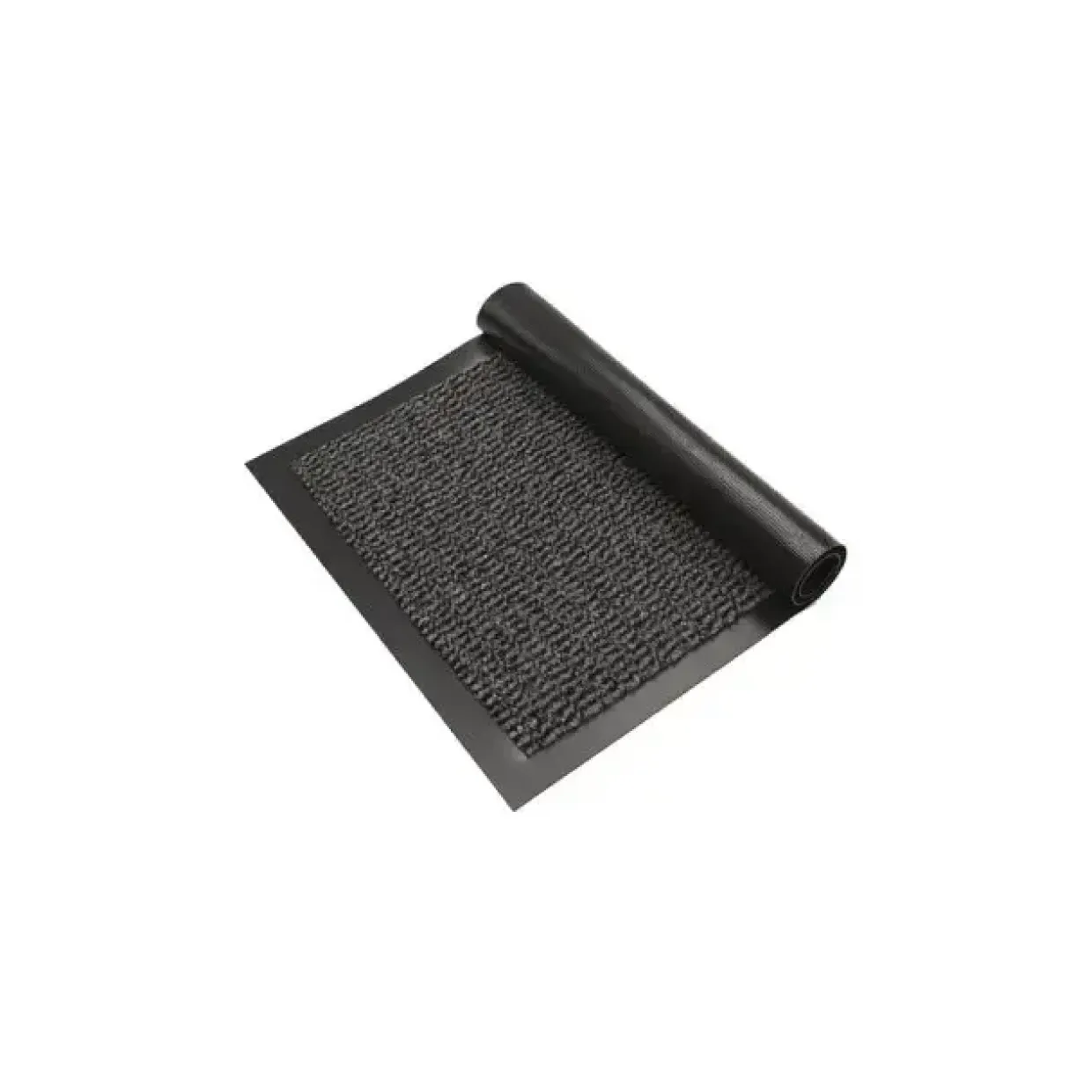 Dørmåtte - Matting - Faro grå 40x60cm 7mm med kantliste PP vinyl