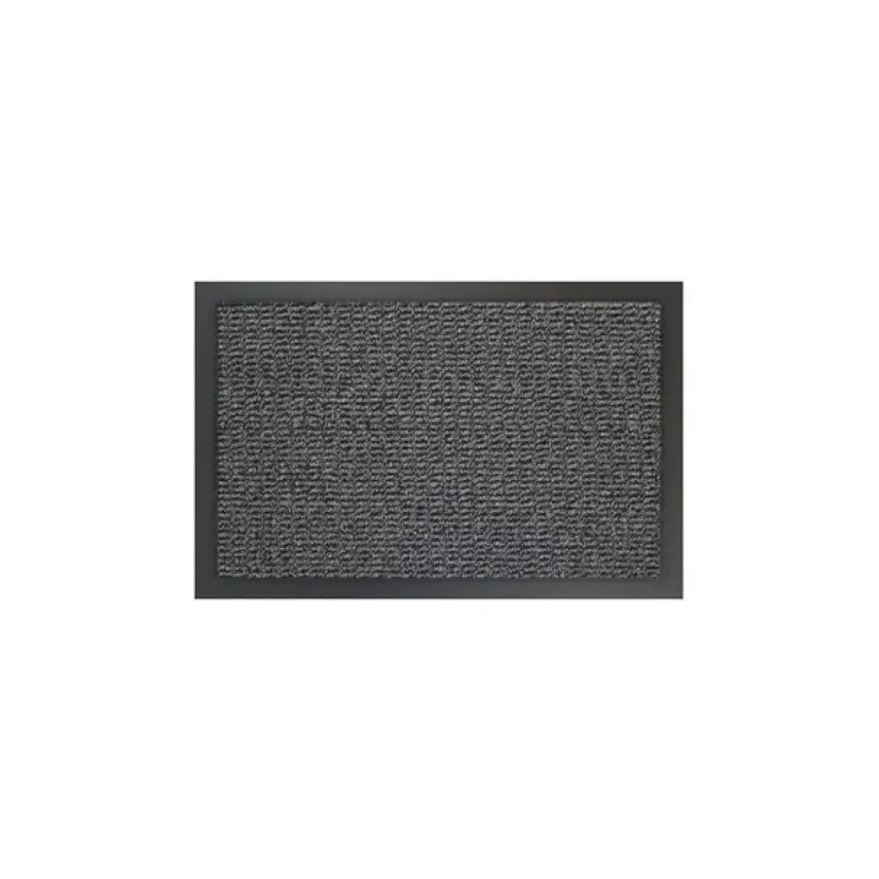 Dørmåtte - Matting - Faro grå 40x60cm 7mm med kantliste PP vinyl