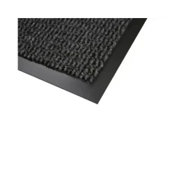 Dørmåtte - Matting - Faro grå 40x60cm 7mm med kantliste PP vinyl