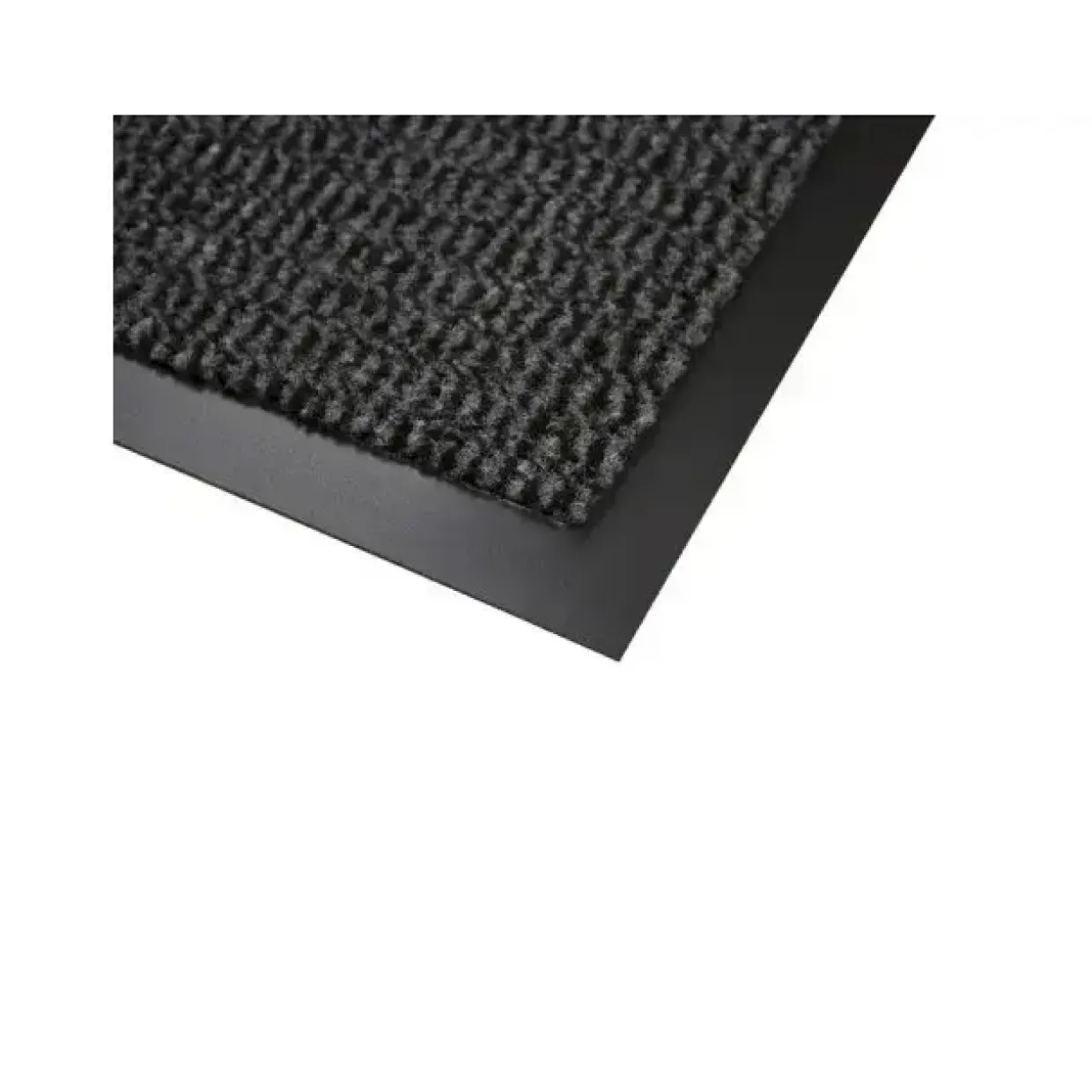 Dørmåtte - Matting - Faro grå 40x60cm 7mm med kantliste PP vinyl
