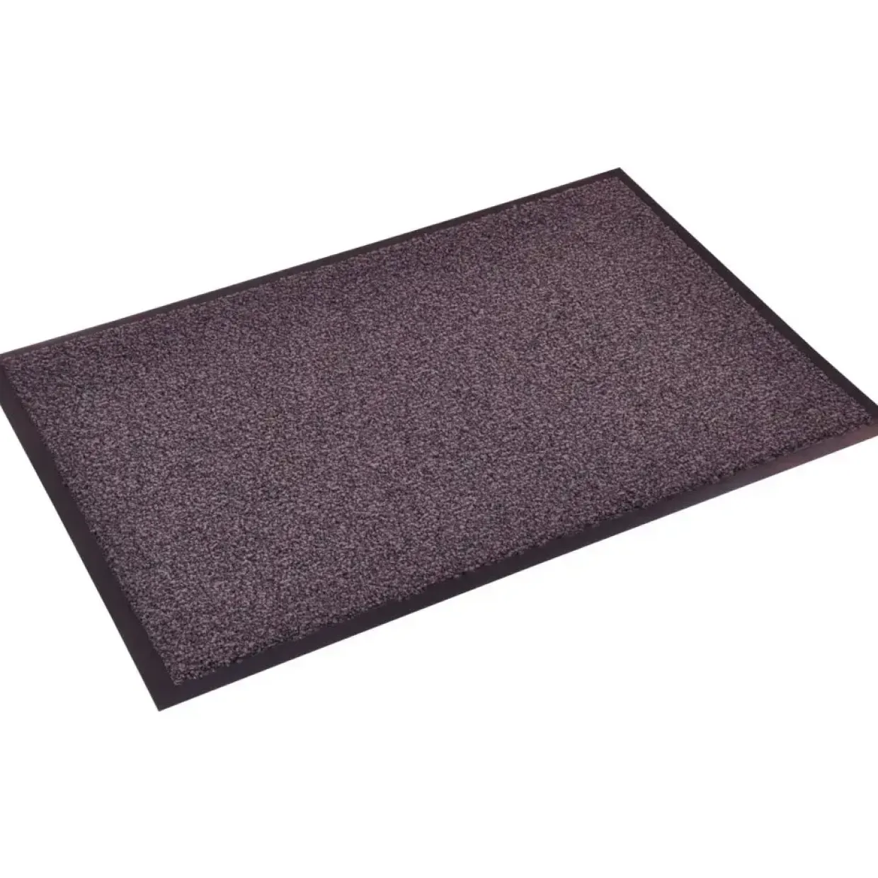 Dørmåtte - Tekstilmåtte 250x135cm grå PA|vinyl med bagside og kanter