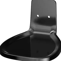 Drypbakke - Tork 511068 - 130x120x70mm - Sort - Gulvbeskytter