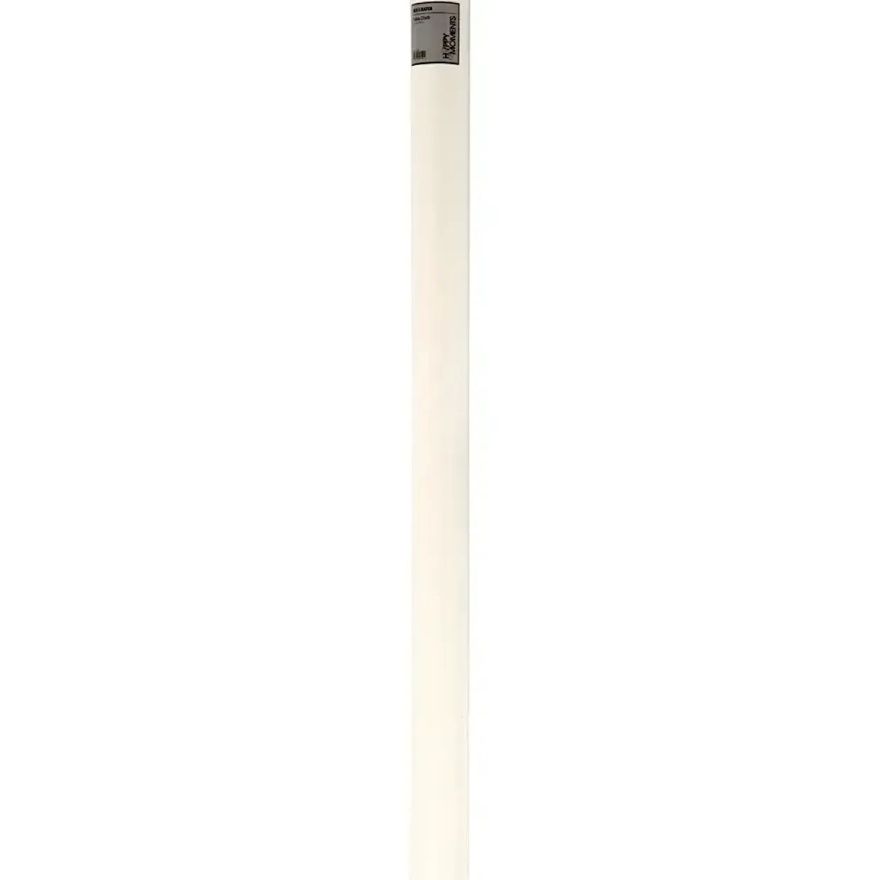 Dug af imiteret stof – creme – 125 cm × 10 m – 70 g/m²