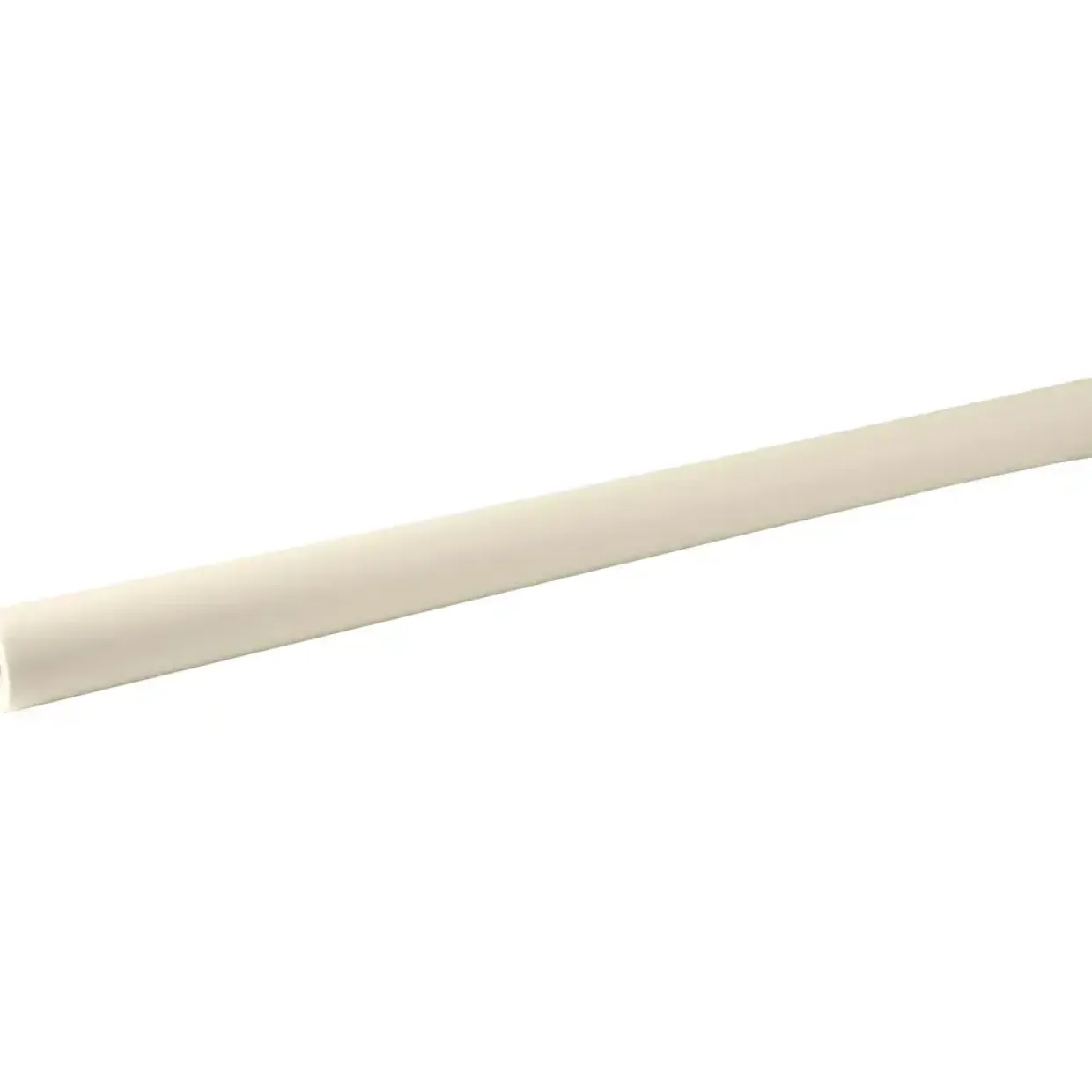 Dug af imiteret stof – creme – 125 cm × 10 m – 70 g/m²