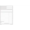 Duplikatbog med moms specifikation 126 x 148 mm 92220240 - 10 bøger á 2x100 blade
