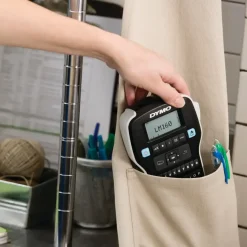 Dymo LabelManager 160 sort label maskine