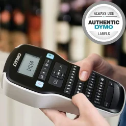 Dymo LabelManager 160 sort label maskine