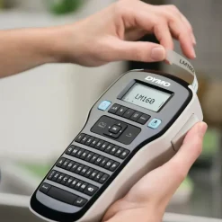 Dymo LabelManager 160 sort label maskine
