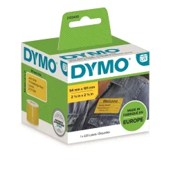 Dymo labels LW 54x101mm Shipping / Name Badge yellow