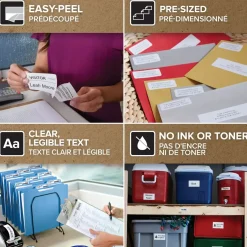 Dymo label til LabelWriter Durable square multi-purpose 25mm x 25mm