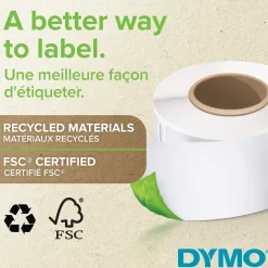 Dymo LabelWriter 25mmX54mm Return Address Labels 12 Rolls of 500