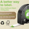 Dymo LetraTag Tape paper - 1 stk
