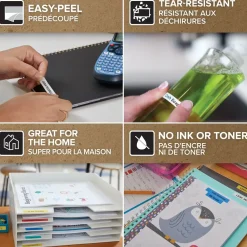 Dymo LetraTag Tape paper - 1 stk