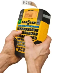 DYMO maskine Rhino 4200 med taske og tilbehør