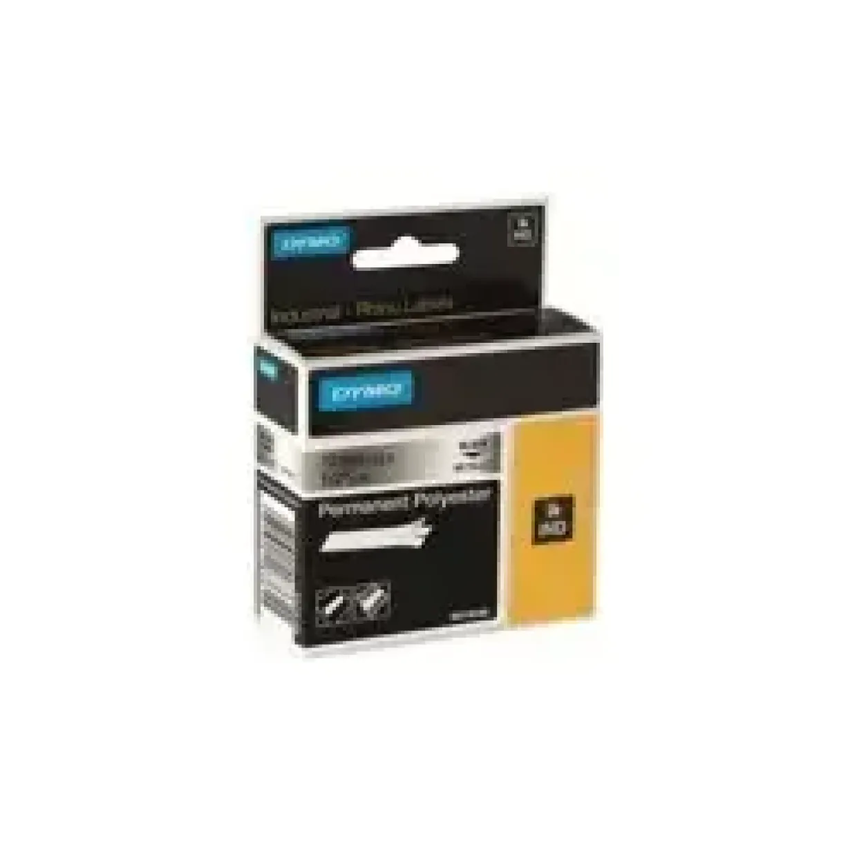 Dymo Rhino Industrial Tape Permanent Polyester 24mm x 5.5m b