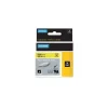 DYMO RHINO 18054 - Labeltape gul krympeflex 9 mm x 1,5 m