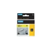 DYMO RHINO 18056 - Labeltape gul krympeflex 12 mm x 1,5 m