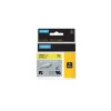 DYMO RHINO 18058 - Labeltape gul krympeflex 19 mm x 1,5 m