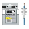 DYMO RHINO 18052 - Labeltape gul krympeflex 6 mm x 1,5 m