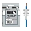 DYMO RHINO 18051 - Labeltape hvid krympeflex 6 mm x 1,5 m