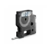 DYMO Tape D1 43610 - Labeltape 6 mm sort på klar