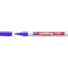 Edding 751 permanent marker - Violet rund spids 1-2 mm - 10 stk