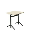 Elevbord Atlas 1132, 700x600mm, eg højtrykslaminat, sortolivent stel