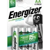 Energizer Recharge Extreme AA Batteri 2300 mAh - 4 stk