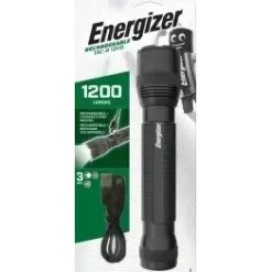 Energizer tactical Torch recharge 1200 lumens