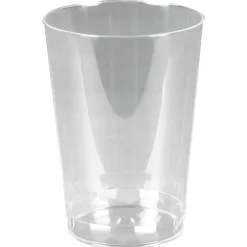 Engangsglas ABENA Gastro 10 cl klar PS - 1400 stk