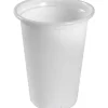 Engangsglas - ABENA Gastro - 8,9 cm Ø7 cm - 180 ml - Hvid - 3000 stk