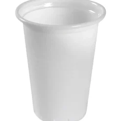 Engangsglas - ABENA Gastro - 8,9 cm Ø7 cm - 180 ml - Hvid - 3000 stk