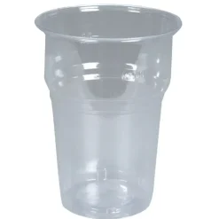 Engangsglas 11,2cm Ø8,5cm 30 cl klar PS - 1000 stk