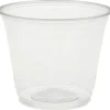 Engangsglas klar R-PET 27 cl - 960 stk