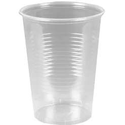 Engangsglas ølglas i blød plast 40 cl - 50 stk i en pose