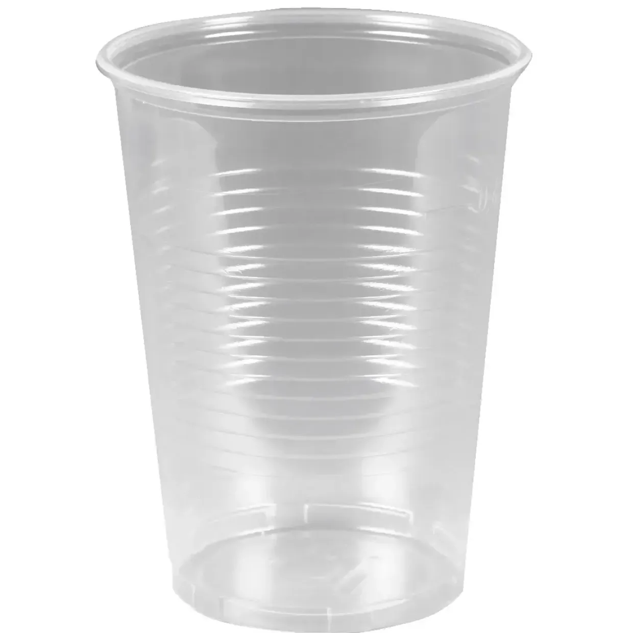 Engangsglas ølglas i blød plast 40 cl - 50 stk i en pose