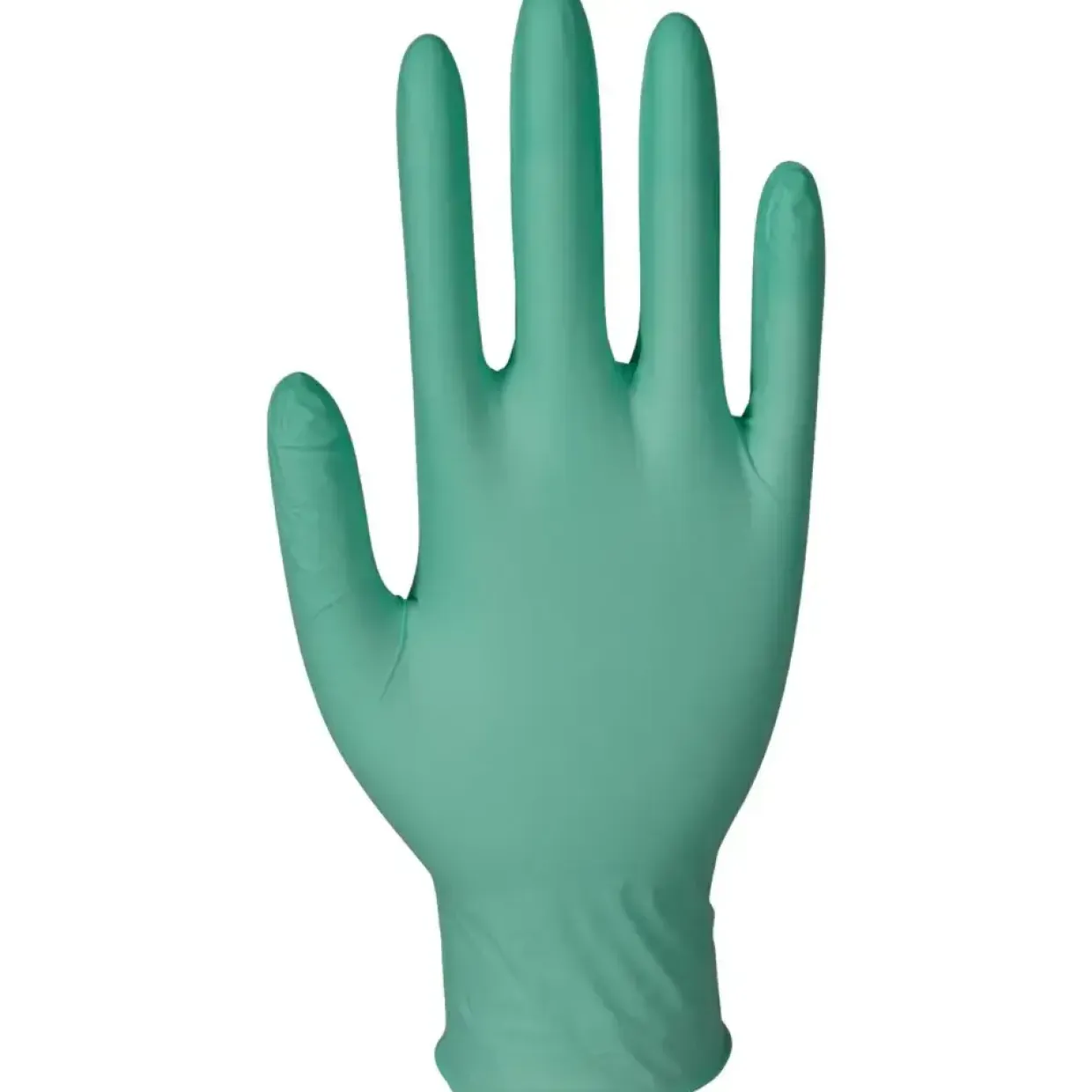 Engangshandsker ABENA Classic Sensitive XS grøn nitril pudderfri - 100 stk